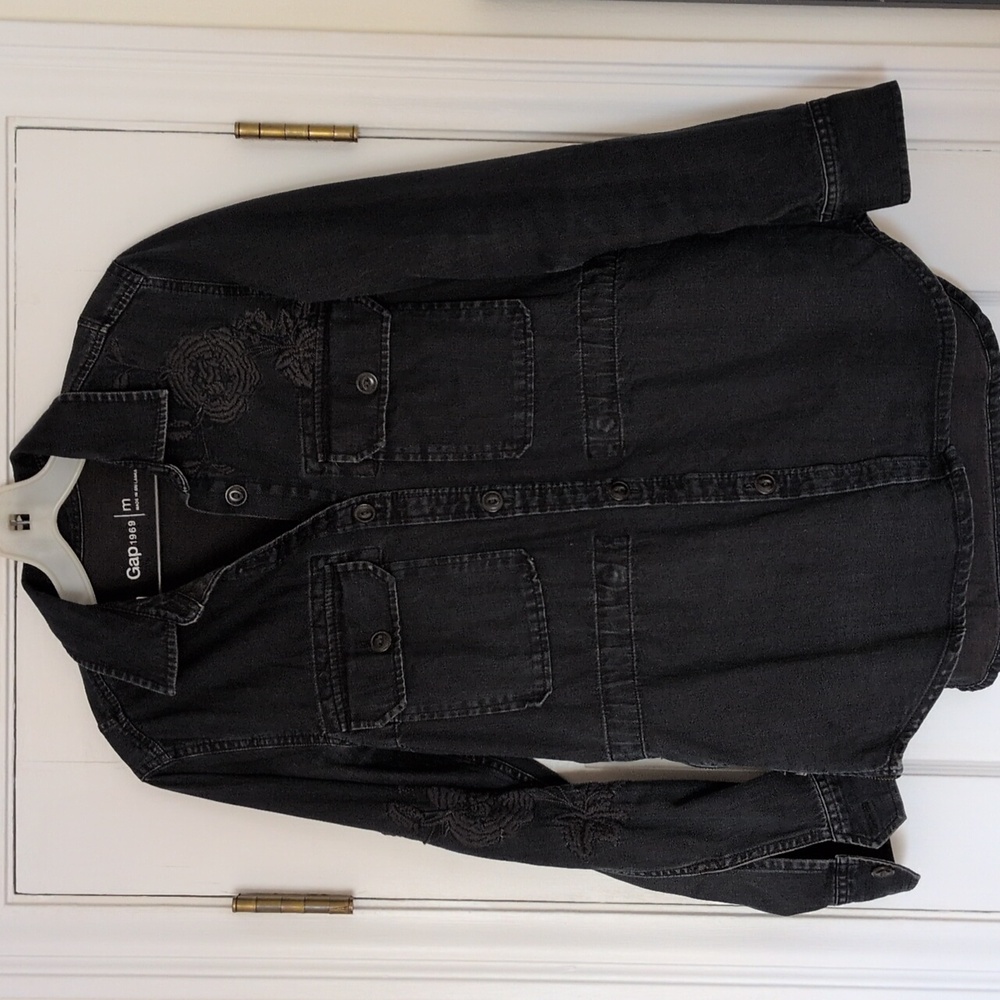 Embroidered Denim Shirt orJacket